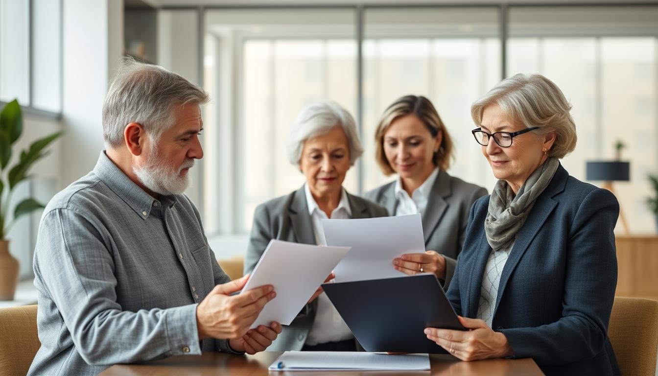 Senior legal guidance consultation