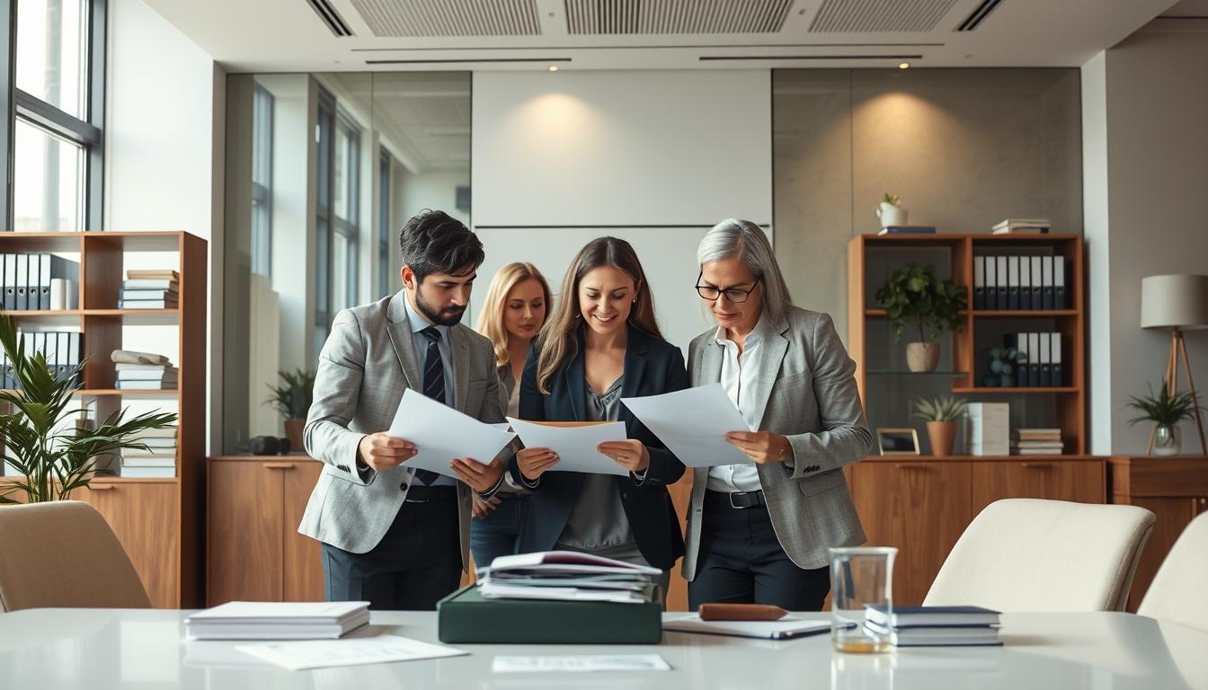 Family legal discussion support